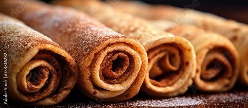 Delicious Cinnamon Rolls Ar...