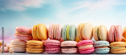 Vibrant Selection of French...