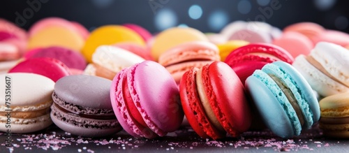 Vibrant Assortment of Color...