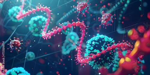 Pathogenic Prowess: Viral Interference in Cellular Pathways