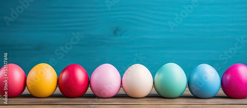 Vibrant Easter Eggs Arrange...