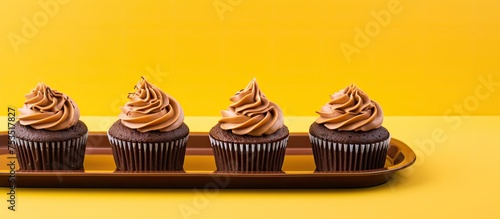 Delicious Cupcakes Displaye...