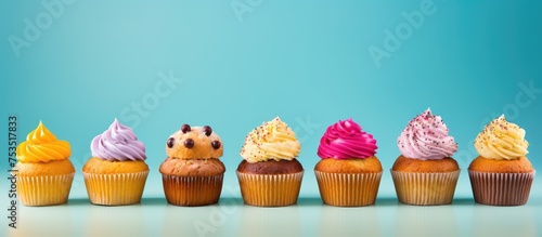 Vibrant Assortment of Color...