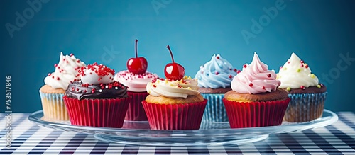 Delicious Assorted Cupcakes...