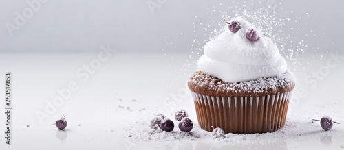 Delicious Cupcake with Colo...