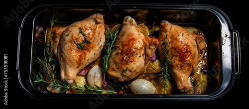 Sizzling Pan: Mouthwatering...