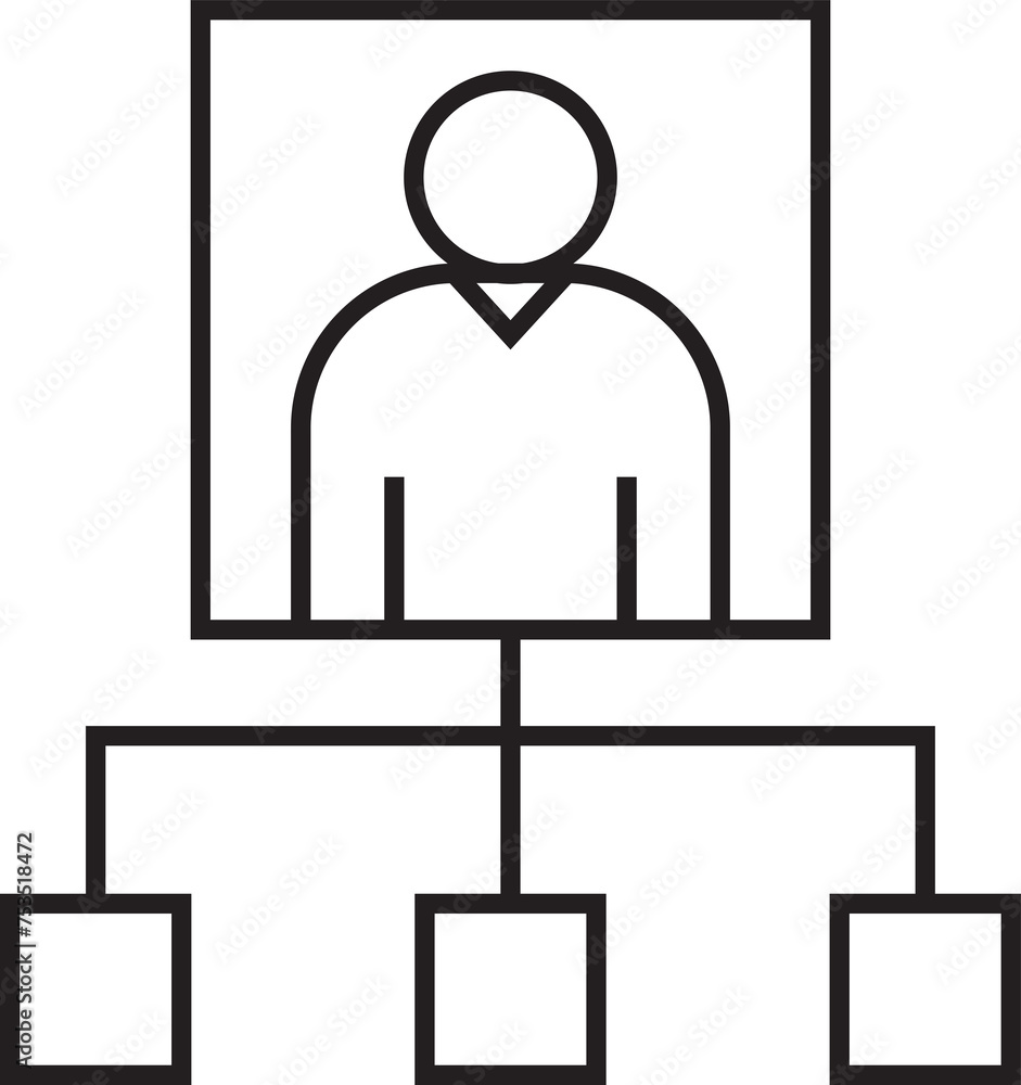 Hierarchy Chart Icon
Hierarchy Chart Icon