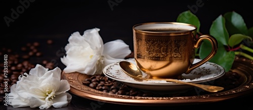 Rich Aroma of Freshly Brewe...