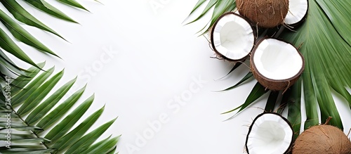 Exotic Coconuts and Lush Gr...