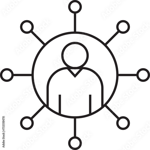 People Network Icon 