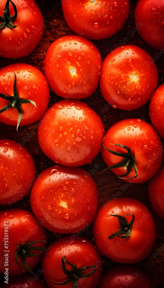 tomato background