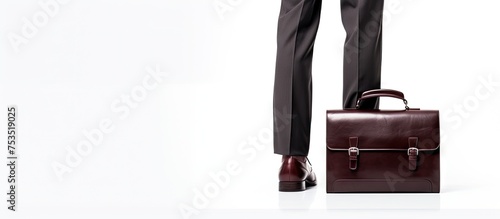 Confident businessman with ...