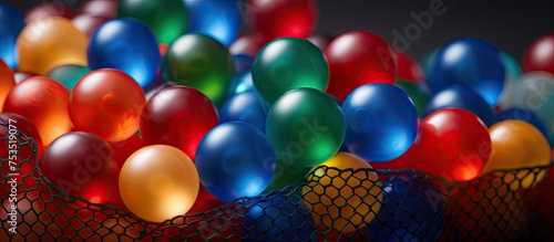 Colorful Balloons Captured ...