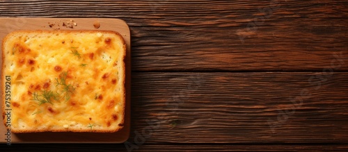 Savory Cheese and Herb Garn...