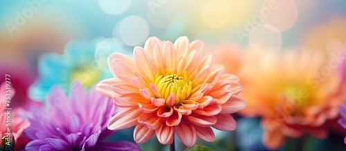 Colorful Variety of Fresh F...