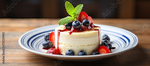 Gourmet Dessert Presentatio...