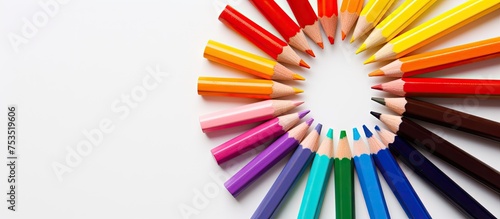 Vibrant Circular Arrangemen...