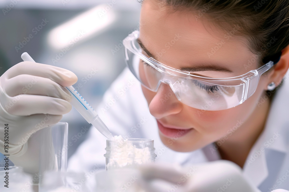 Laboratory and science experiments, Oil dropping, Chemical reagent mixing Laboratory and science experiments, Oil dropping, Chemical reagent mixing