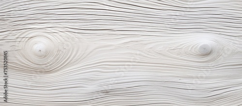 Texture of White Wood on Wooden Surface