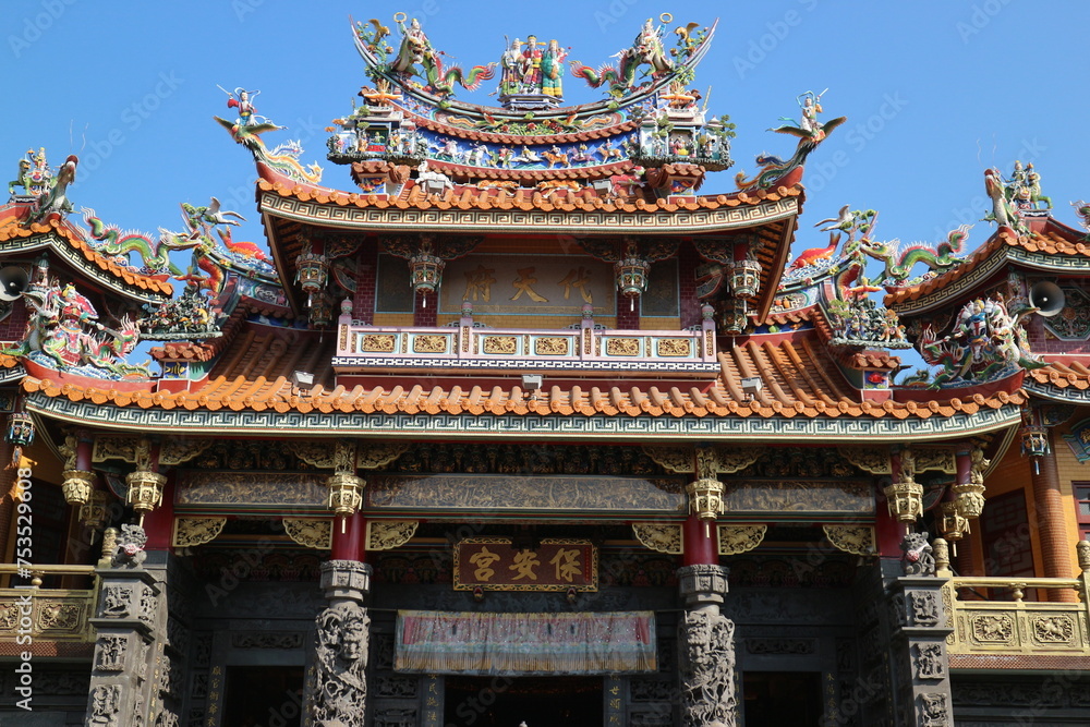 台南　南廠保安宮