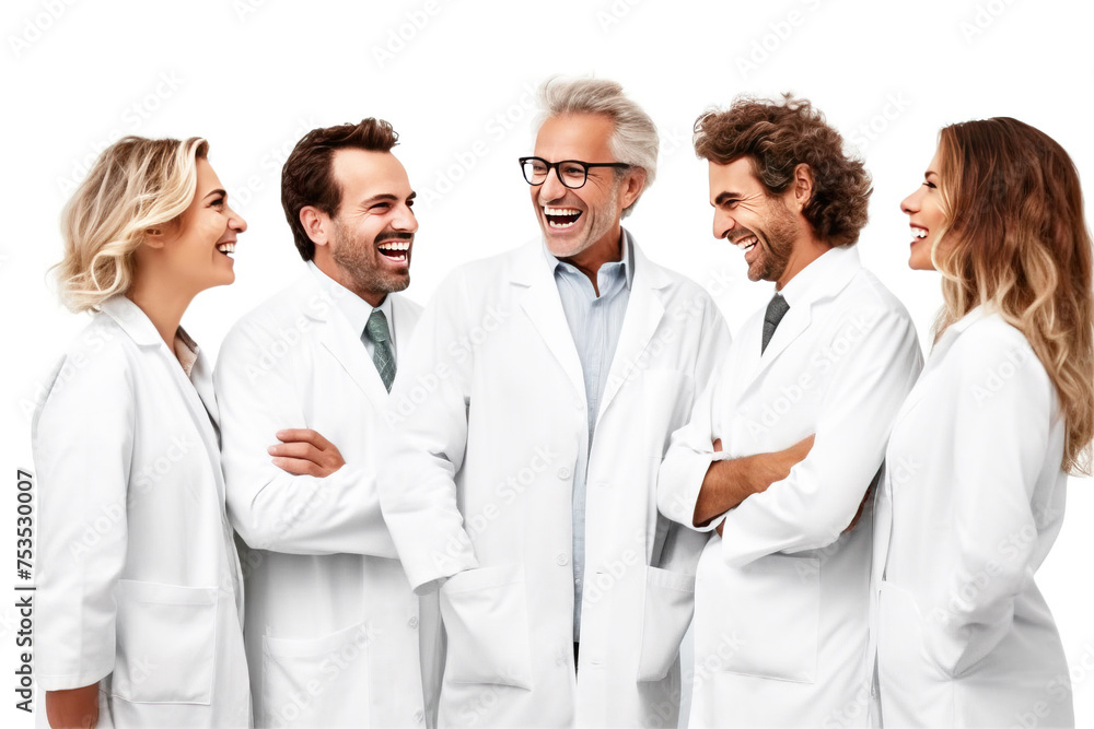 Group of people doctors professionals in white coats with stethoscopes, white background isolate. Group of people doctors professionals in white coats with stethoscopes, white background isolate.