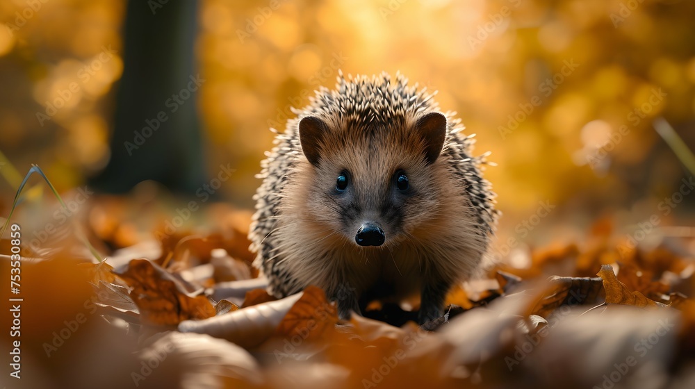 a cinematic and Dramatic portrait image for hedgehog a cinematic and Dramatic portrait image for hedgehog