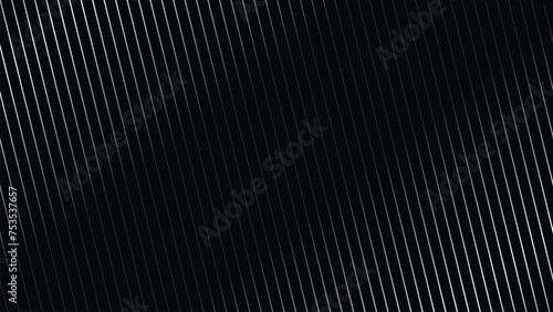 Black Background Lines vector image abstract wallpaper for backdrop or decoration