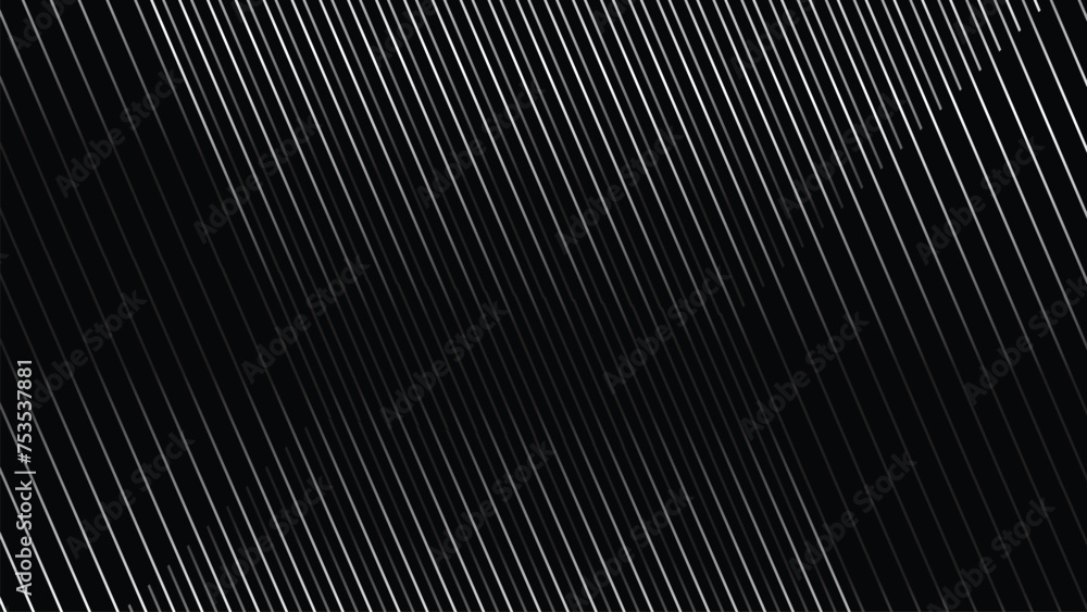 Black Background Lines vector image abstract wallpaper for backdrop or decoration Black Background Lines vector image abstract wallpaper for backdrop or decoration