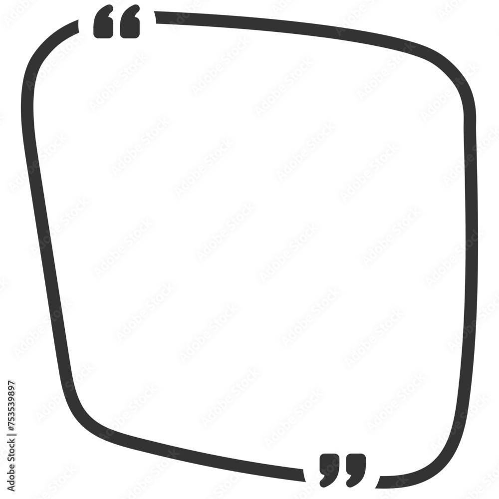 Quote Text Frame Doodle Quote Text Frame Doodle