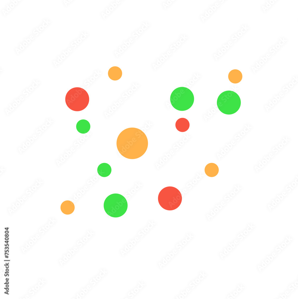 Colorful Dots Pattern