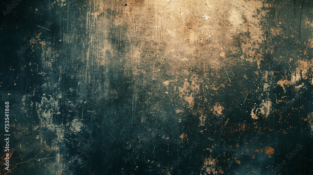 An aged, worn photograph with light leaks, film imperfections, and a vintage border, creating a grungy 8k retro background with room for text.