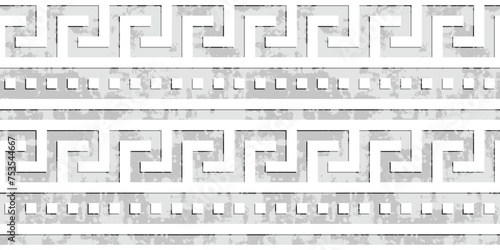 Seamless pattern, ancient ethnic pattern, vector design
