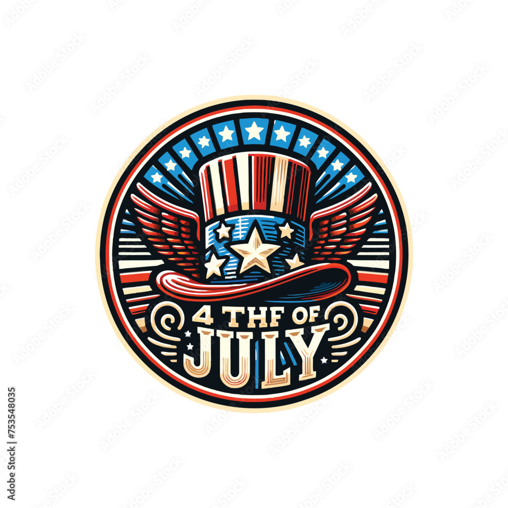 Naklejka premium Vector design with white background