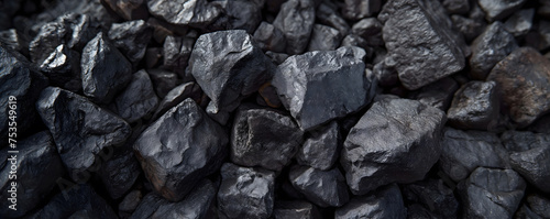Coal. Coal texture background © Mohsin