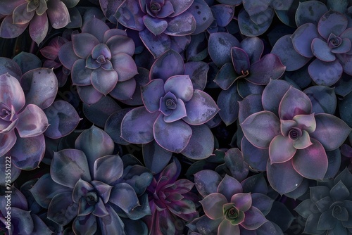 succulents background