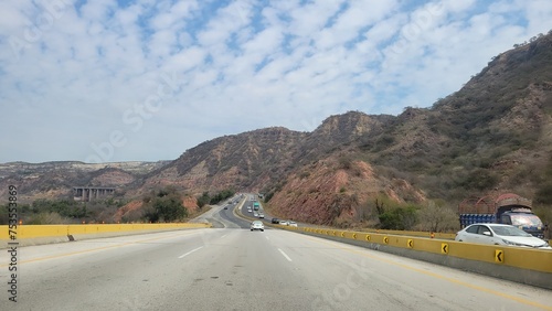 Kallar kahar motorway Pakistan, Beautiful highway 
