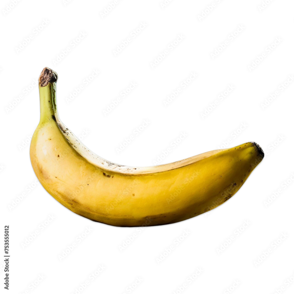 bananas isolated on white, Banana on transparent background bananas isolated on white, Banana on transparent background