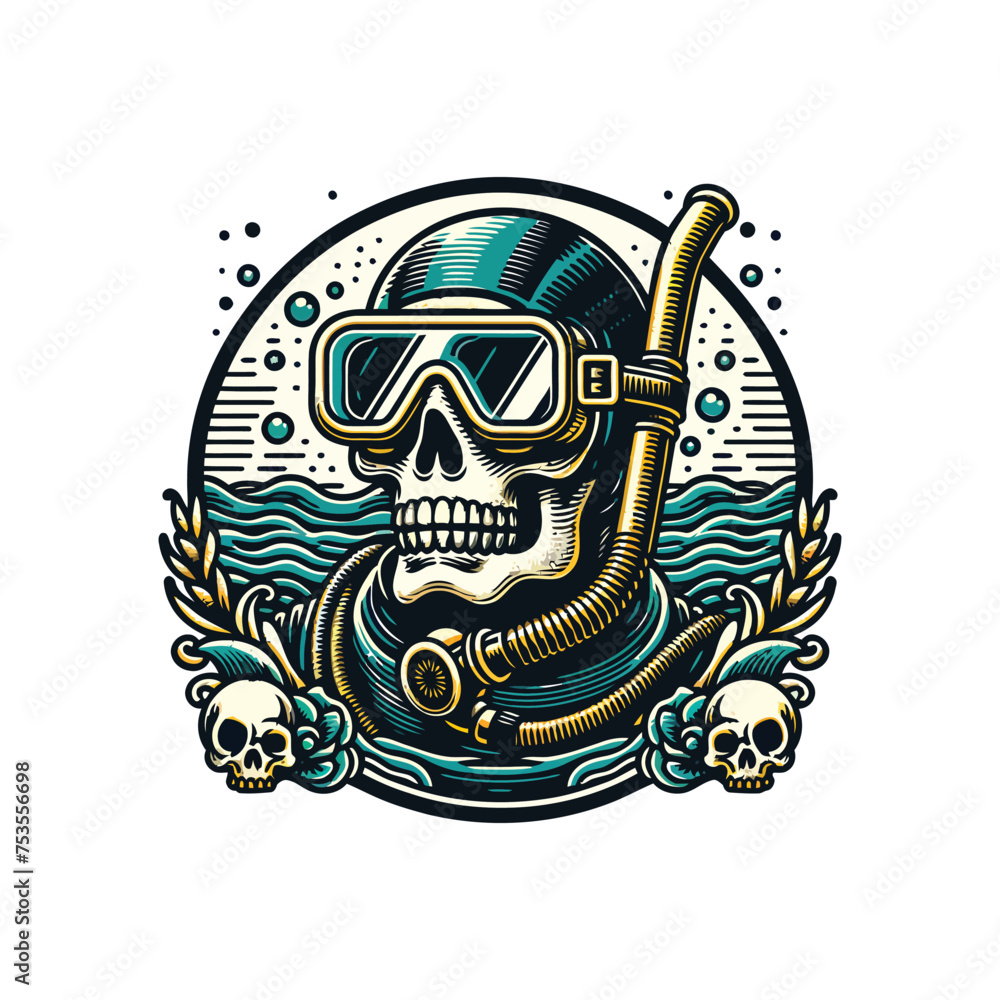 Fototapeta premium Vintage T-Shirt Designs & Typography Designs vector design 