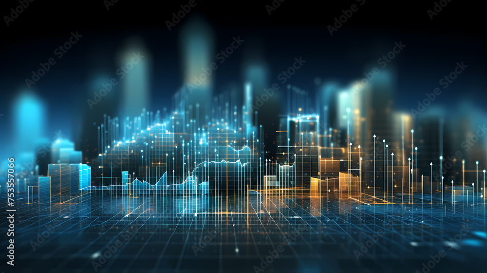 Global business, internet network connection, internet of things, smart city concept Global business, internet network connection, internet of things, smart city concept