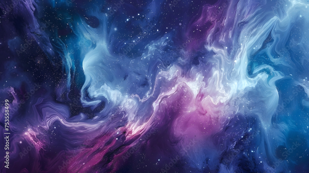 Galactic Marble Pattern Galactic Marble Pattern