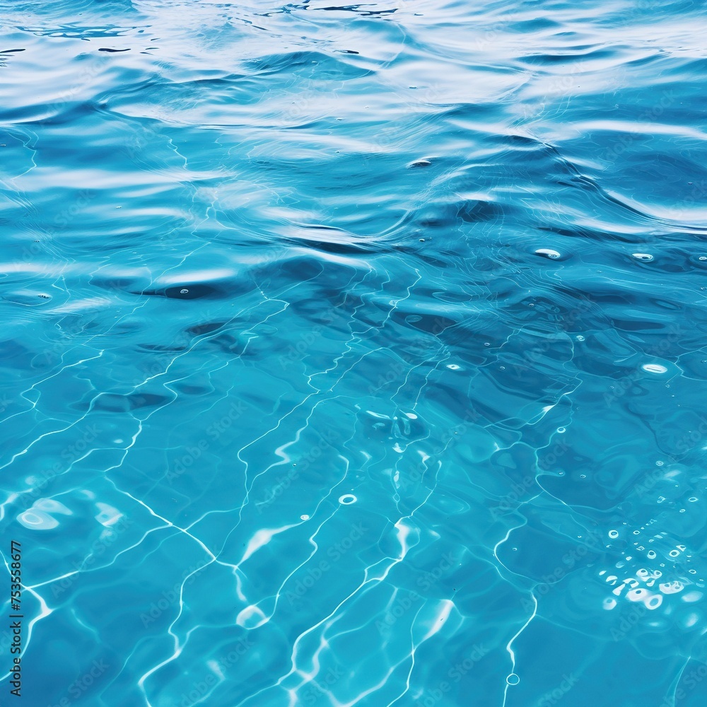 The crisp image captures the essence of water with its clear blue ripples, a relaxing concept suitable for backgrounds with clear space for adding text. The crisp image captures the essence of water with its clear blue ripples, a relaxing concept suitable for backgrounds with clear space for adding text.