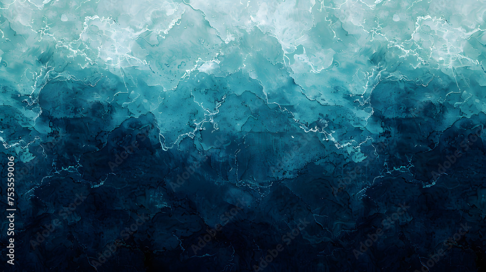 Obraz premium Abstract Marine Art