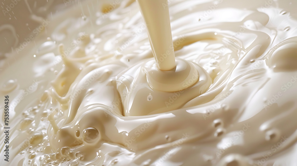High-Speed Milk Splash Photography High-Speed Milk Splash Photography