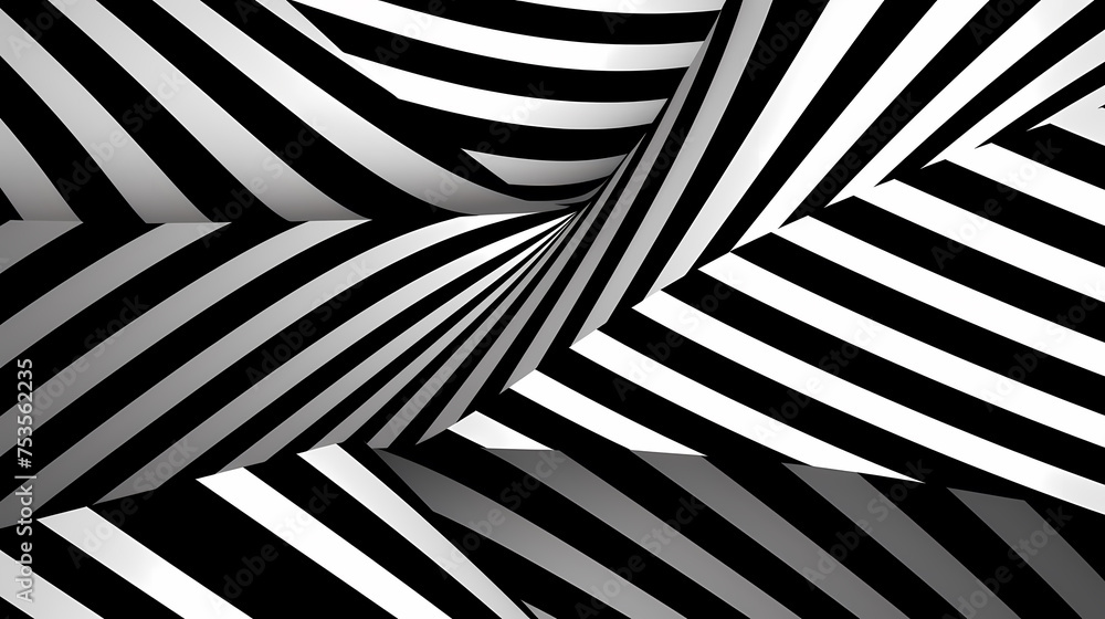 Abstract optical illusion background Abstract optical illusion background