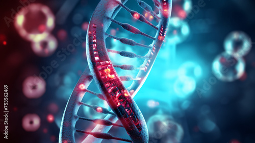 Genetic engineering advancements revolutionize biology © Cedar