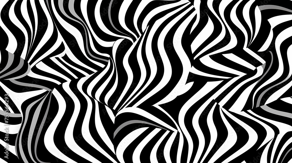 Obraz premium Abstract seamless pattern background, modern stylish abstract texture
