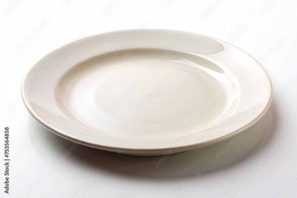isolated empty white bowl isolated empty white bowl