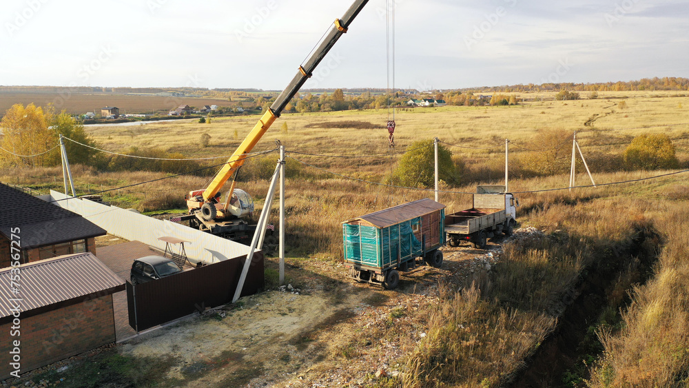 Mobile crane, large lifting weight, lifting capacity of heavy-duty port ...