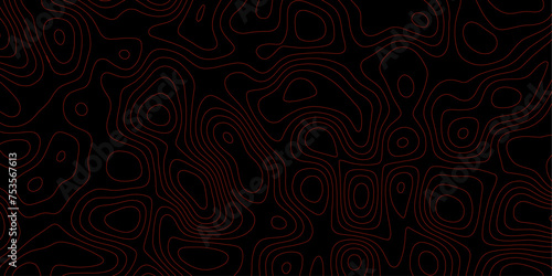 Black Red vector design.topography earth map,metal sheet.luxury floor topology stainless steel panorama of clean abstract background natural pattern clean modern. 