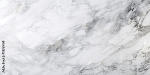 Marble background in white.